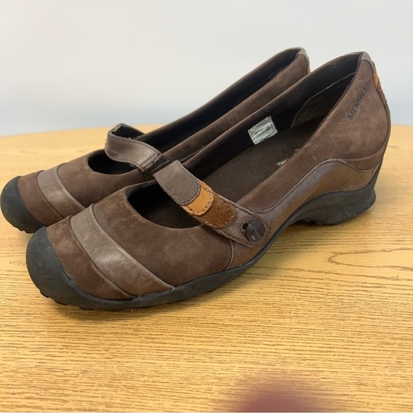 Merrell Eden MJ comfort wedge Mary Jane - Picture 5 of 9